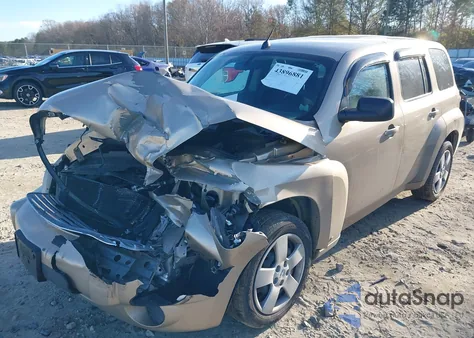 2008 Chevrolet Hhr Ls from USA, damaged, VIN 3GNDA13D88S548682